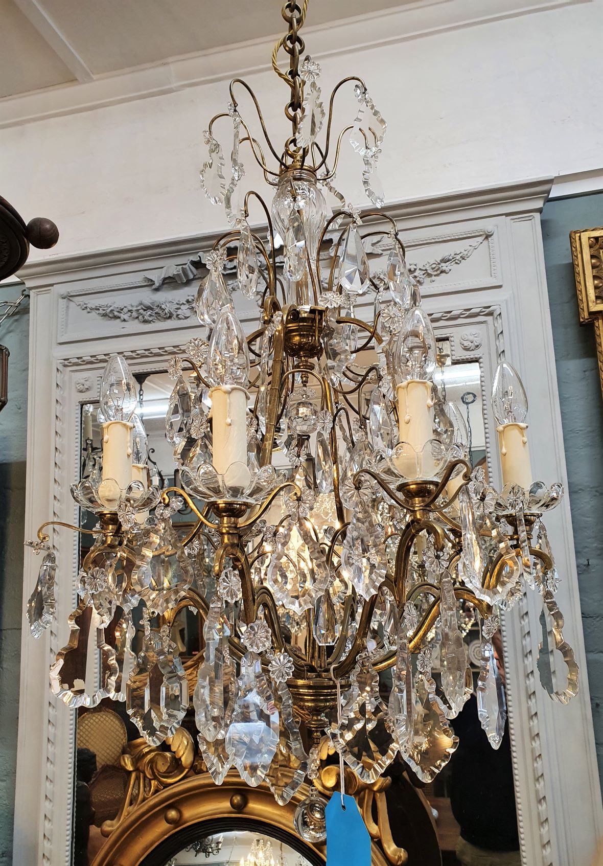 A Classic Parisian Chandelier